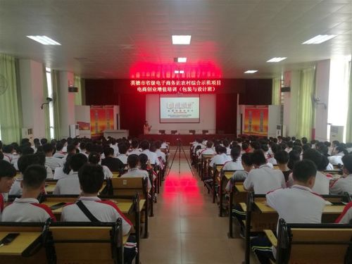 省级电子商务进农村综合示范县 市 公开专栏 英德市省级电子商务进农村综合示范项目电子商务创业培训班 市职校专场 成功举办 英德市人民政府网