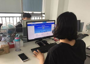 经济贸易系电子商务专业技师研修学生工学交替报道