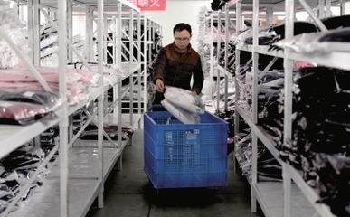 农村青壮年劳力 返乡变身电商创客