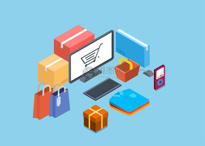 电子商务图片素材 AI与VRF高清格式的应用